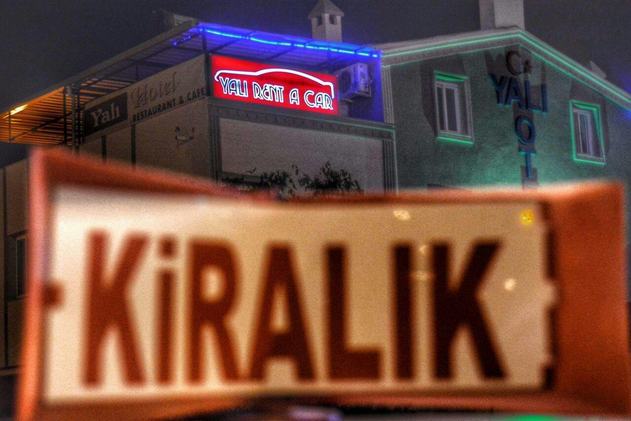 Yali Otel Seferihisar Exterior foto